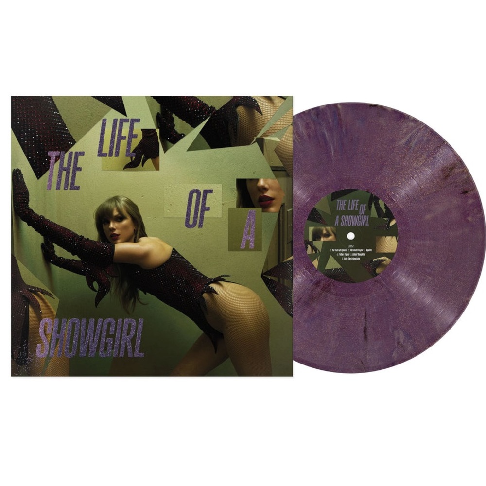 UNOPENED! TLOAS: The Shiny Bug Edition (Violet Shimmer Marbled)